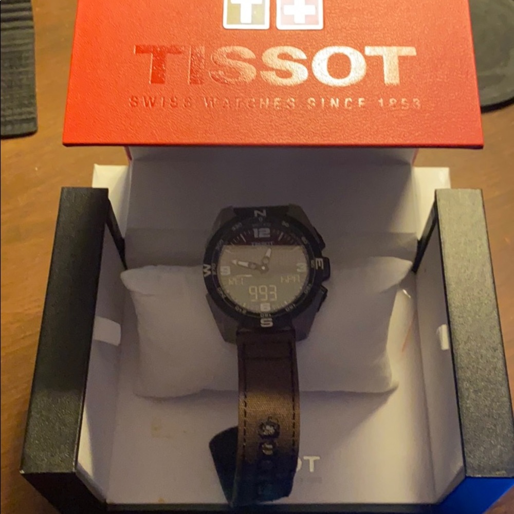Tissot T-Touch Expert Solar (NBA Edition) 1853